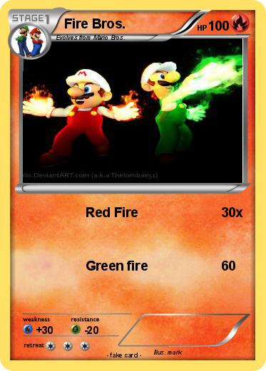 Pokemon Fire Bros.
