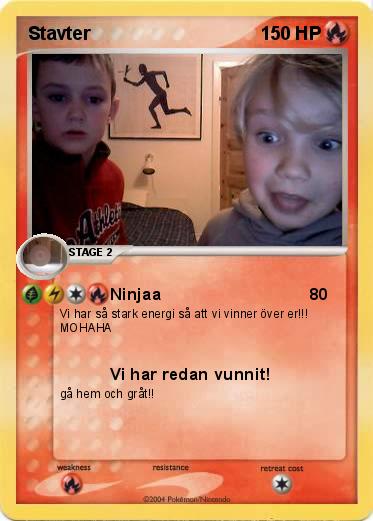 Pokemon Stavter