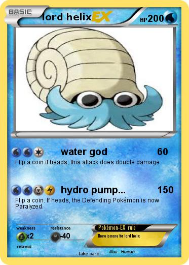 Pokemon lord helix
