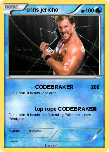 Pokemon chris jericho