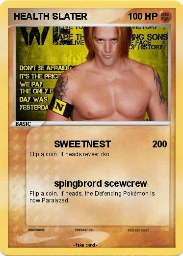 Pokemon HEALTH SLATER