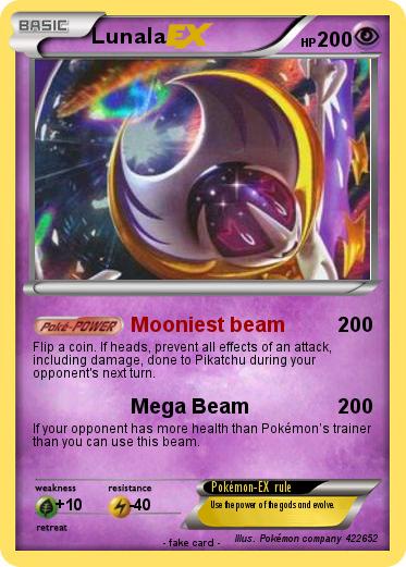 Pokemon Lunala