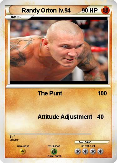 Pokemon Randy Orton lv.94