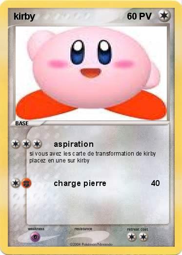 Pokemon kirby