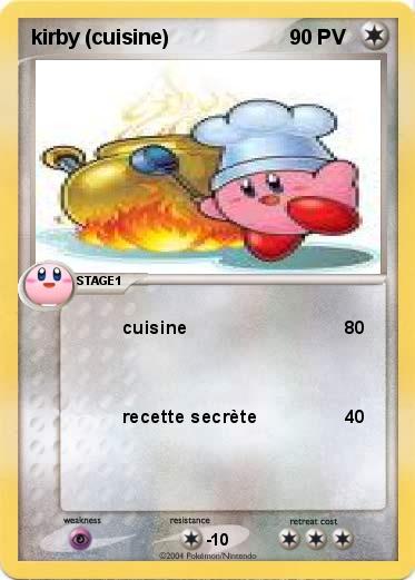 Pokemon kirby (cuisine)
