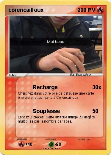 Pokemon corencailloux