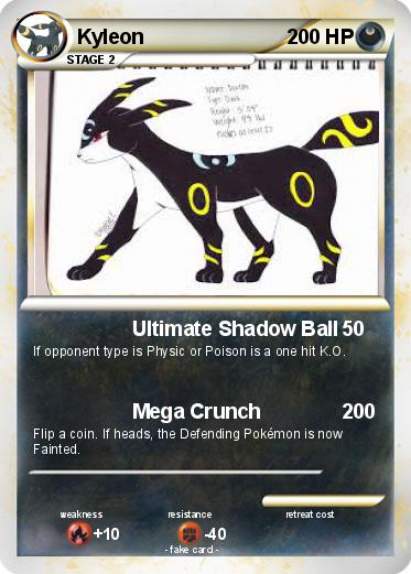 Pokemon Kyleon
