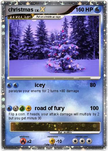 Pokemon christmas