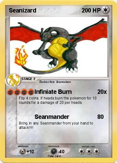 Pokemon Seanizard