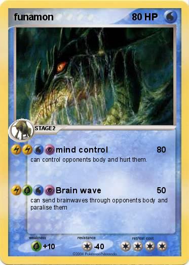 Pokemon funamon