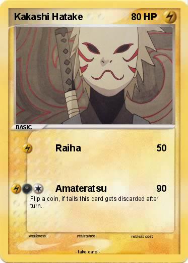 Pokemon Kakashi Hatake