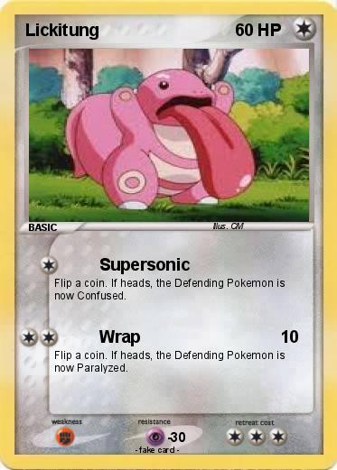 Pokemon Lickitung