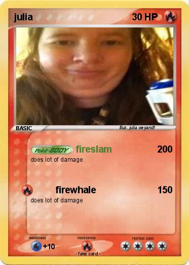 Pokemon julia