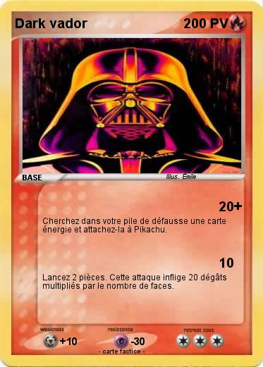Pokemon Dark vador