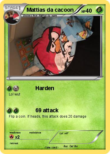 Pokemon Mattias da cacoon