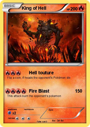 Pokemon King of Hell