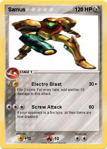 Pokemon Samus