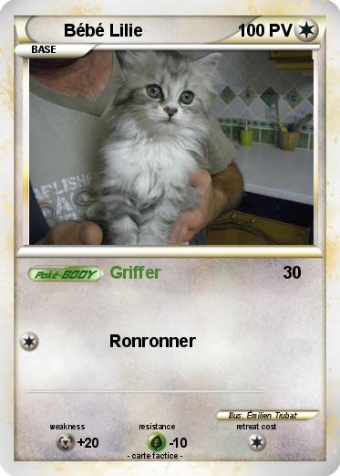 Pokemon Bébé Lilie