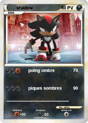 Pokemon shadow