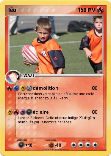 Pokemon léo