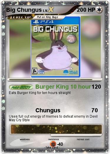 Pokemon Big Chungus