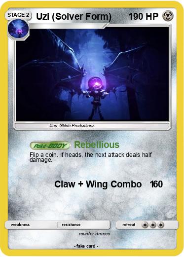 Pokemon Uzi (Solver Form)