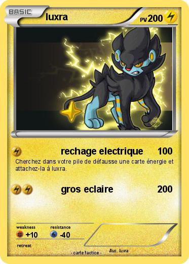 Pokemon luxra