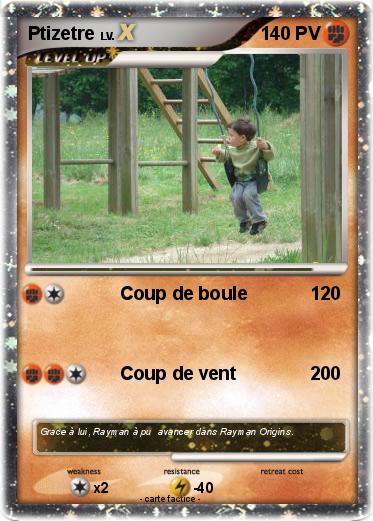 Pokemon Ptizetre