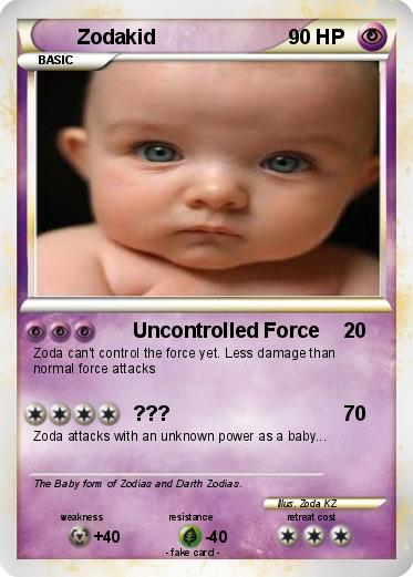 Pokemon Zodakid
