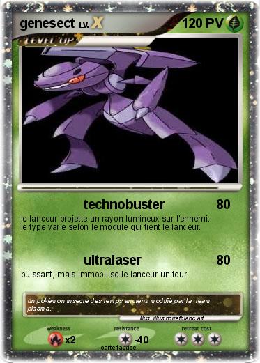 Pokemon genesect