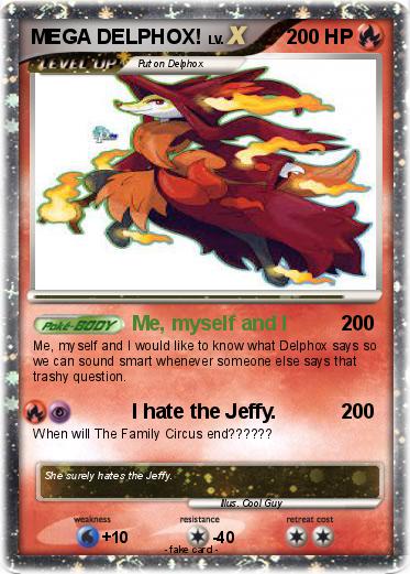 Pokemon MEGA DELPHOX!