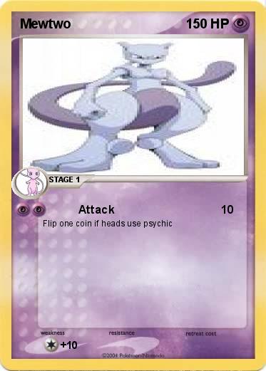 Pokemon Mewtwo