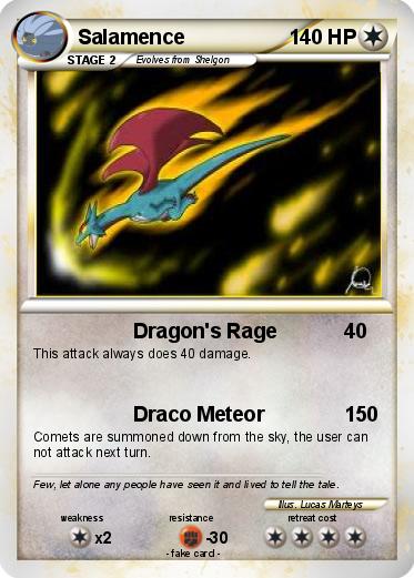 Pokemon Salamence