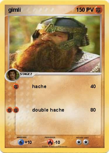 Pokemon gimli