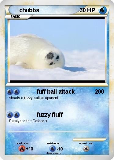 Pokemon chubbs