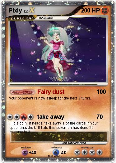 Pokemon Pixiy
