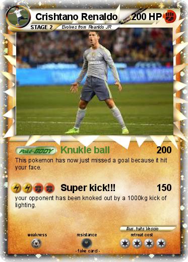 Pokemon Crishtano Renaldo