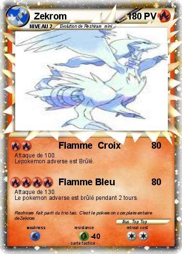 Pokemon Zekrom