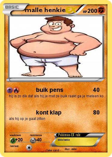 Pokemon malle henkie