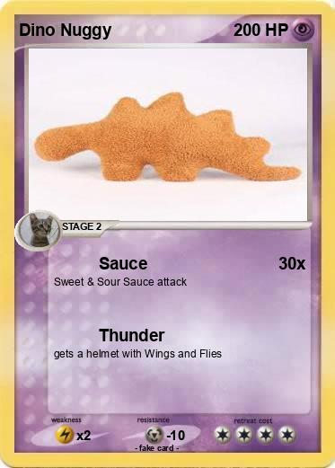 Pokemon Dino Nuggy