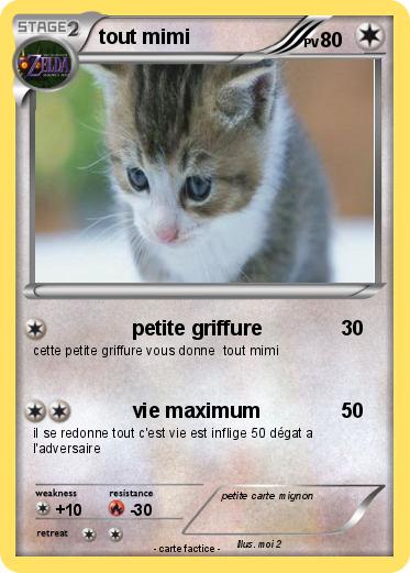 Pokemon tout mimi