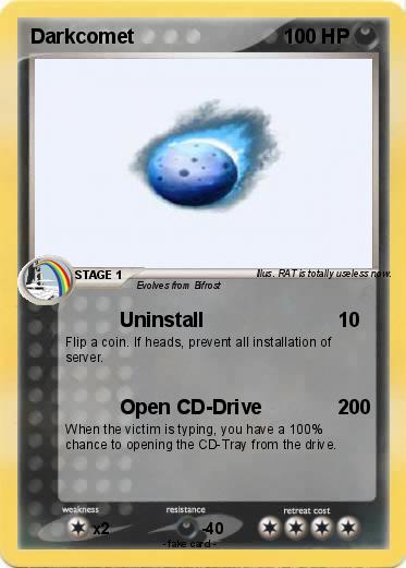 Pokemon Darkcomet