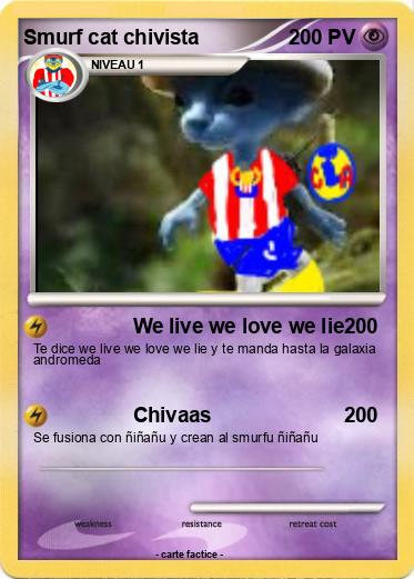 Pokemon Smurf cat chivista