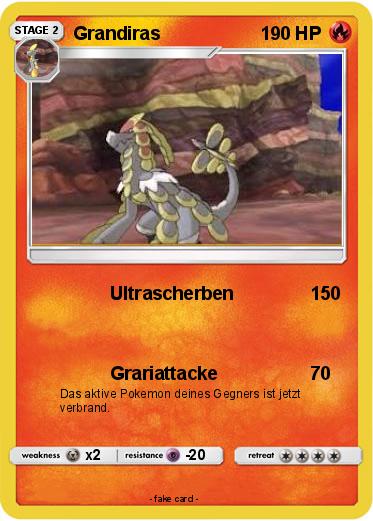 Pokemon Grandiras