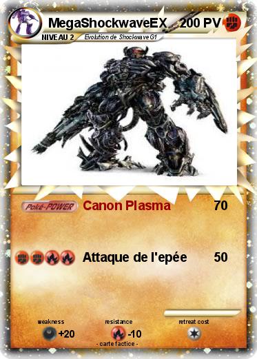 Pokemon MegaShockwaveEX