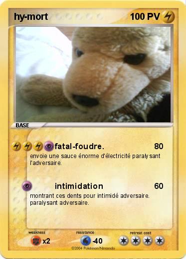 Pokemon hy-mort