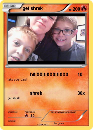 Pokemon get shrek