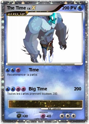 Pokemon The Time