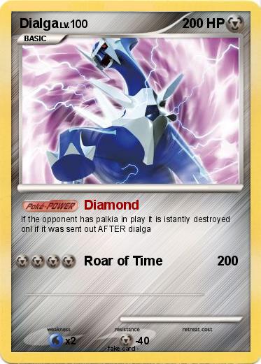 Pokemon Dialga