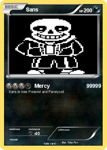 Pokemon Sans